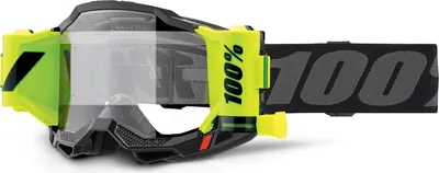 Produktbild von 100% Accuri 2 Forecast Goggle - Clear Lens Black