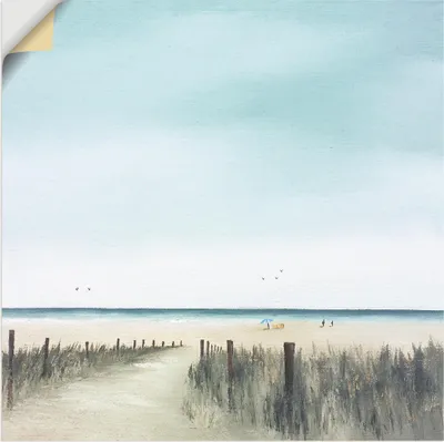 Produktbild von ARTland Wandbild, selbstklebend Sonniger Morgen II Größe: 30x30 cm