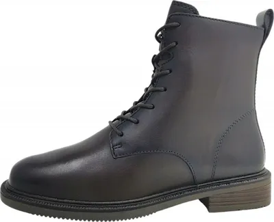 Immagine prodotto di Marco Tozzi: Scarpe da donna, modello stringato, stivali, color marrone, per il tempo libero