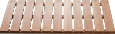 Produktbild von Holzvorlegerost Grating Natur 38x72 cm