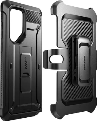 Produktbild von Supcase Unicorn Beetle PRO SUP-GALAXY-S22ULTRA-UBPRO-BLACK, Cover, Samsung, Galaxy-S22Ultra, 17,3 cm (6.8"), Schwarz