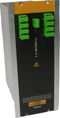 Produktbild von TELEVES T-0X - optischer Verteiler 8-fach UOV8