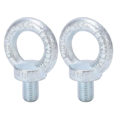 Produktbild von Ringschraube,Ringschraube,verzinkte Kohlenstoffstahlschrauben,Ringschraube mit Hebeschulter,Ringschraube mit tiefem Gewinde,Marine-Ringschrauben