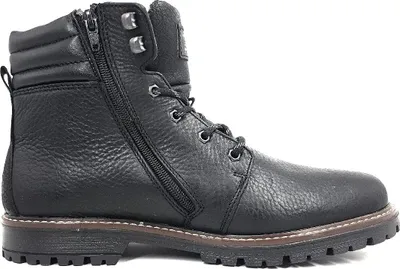 Imagen del producto de Zapatos de hombre Rieker, botas, forro cálido, color negro, para uso casual
