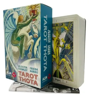 Image de Karty Tarota Aleistera Crowleya z instrukcją