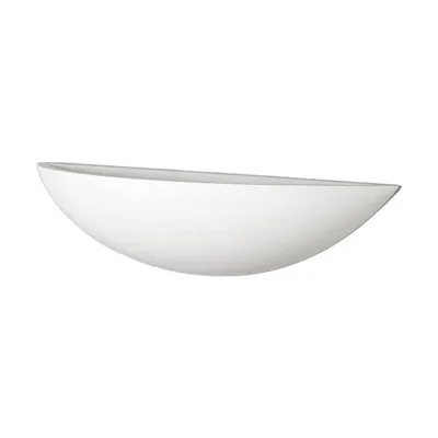 Produktbild von Lindby Wandlampe Guilia, weiß, Gips, 40 cm, E27, bemalbar