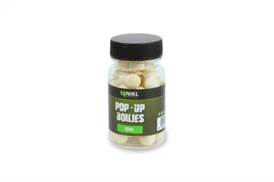 Obrázek produktu pro Nikl Plovoucí Boilie 10 mm 20 g Crab 10mm, 20g