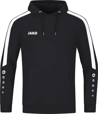 Produktbild von JAKO Damen Kapuzensweat Power, Farbe:schwarz, Größe:44