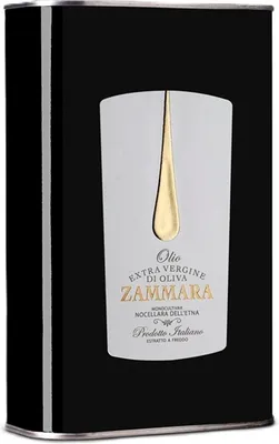 Image de Huile d'olive extra vierge Zammara d'olives volcaniques, 1 L
