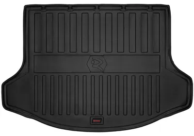 Productafbeelding van Kofferbakmat van rubber, 3D-uitvoering - TPE met hoge rand, geschikt voor: Kia Sportage (SL) (2010-2015)