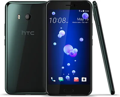 Produktbild von HTC U U11, 14 cm (5.5"), 4 GB, 64 GB, 12 MP, Android 7.1, Schwarz