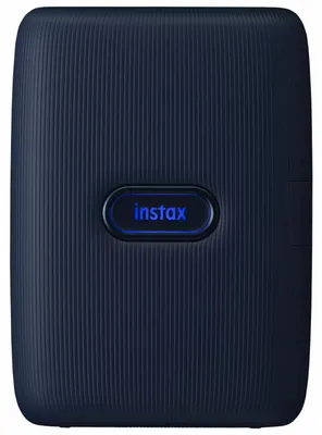 Zdjęcie produktu dla Fujifilm instax mini Link, 318 x 318 DPI, 2.4" x 1.8" (6.2x4.6 cm), Bluetooth, Niebieski