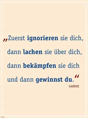 Image de Motivational - Poster - D'abord ils t'ignorent + 1 sur-poster de taille 61x91,5cm