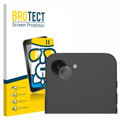 Produktbild von BROTECT Schutzglas für Apple iPhone 17e (NUR Kameraschutz) Schutzfolie Panzer Folie Glas Display Schutz klar
