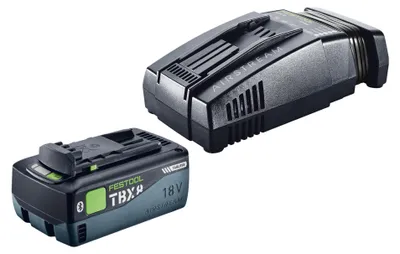 Zdjęcie produktu dla Zestaw energetyczny Festool 18 V 1xTBX8/SCA16 z 1x akumulatorem BP 18 TBX 8 ASI 18 V 8,0 Ah (578746) + ładowarką SCA 16 (576953)