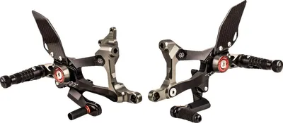 Produktbild von GILLES MUE2 Fußrastenanlage für Panigale V4/S, 2018- Panigale V4 S DA EURO4