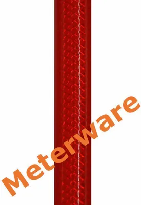 Produktbild von PVC Gewebeschlauch rot Ø10x16mm Meterware Druckluftschlauch