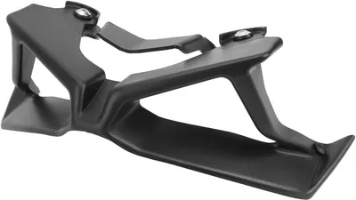 Immagine prodotto di Paraurti anteriore universale - Alettone per aumentare la deportanza - Accessorio per moto - MT-09 2017-2020 - Nero - Resistente agli urti