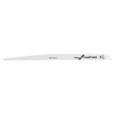 Image de Lames de scie sabre S 1411 DF Heavy for Wood and Metal - BOSCH - 2608654763
