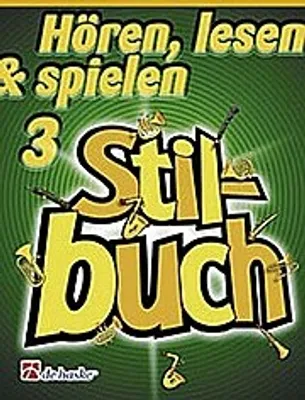 Produktbild von Hören lesen und spielen Band 3 :Stilbuch für Klarinette