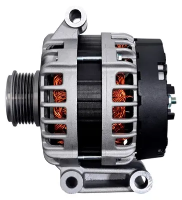 Obrázok produktu pre Alternátor 14 V, 180 A, Ø 59 mm, HELLA, napr. pre CITROËN JUMPER