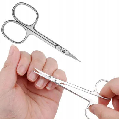Produktbild von NIPPES Iglica 801 chirurgische Nagelhautschere präzise