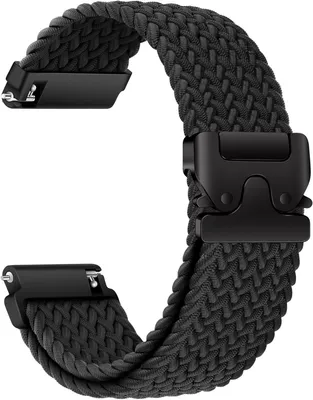 Obrázok produktu pre Remienok na hodinky, tkaný nylon, elastický nastaviteľný, pre šport