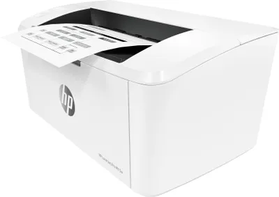 Produktbild von Schwarzweiß-Laserdrucker HP LaserJet Pro M15w 16 MB 600 x 600 DPI Weiß