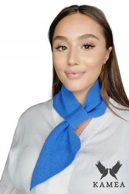 Produktbild von Kamea Szalik-08 Damen Wollschal Blau