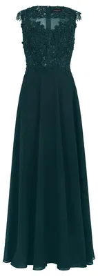 Produktbild von APART Abendkleid mit floraler Spitze und fließendem Rock