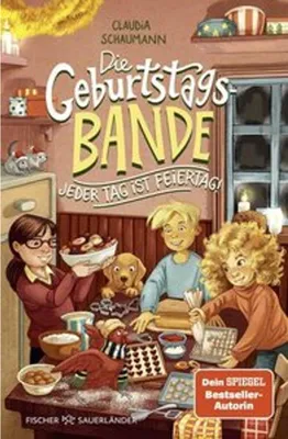 Immagine prodotto di Die Geburtstagsbande. Jeder Tag ist Feiertag!