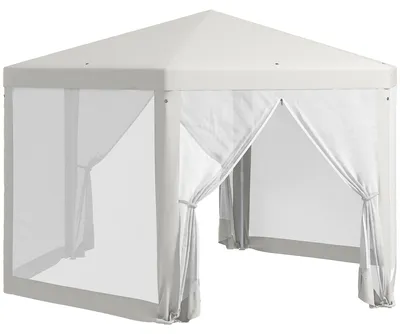 Productafbeelding van Partytent, waterdicht dak, stevig frame, zoals afgebeeld