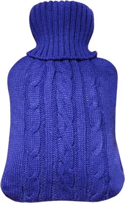 Produktbild von Wärmebeutel für Wasserkörbe (allein Beutel). Wärmebeutel für Erwachsene und Kinder, weicher und bequemer Wärmebeutel für lang anhaltende Wärme, Schmerzlinderung (blauw).