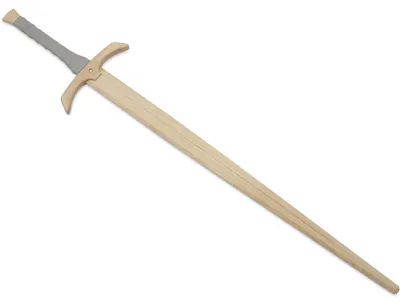 Produktbild von BestSaller 1004 Zweihand-Schwert Schwertleite 105 cm, umwickelter Griff, natur