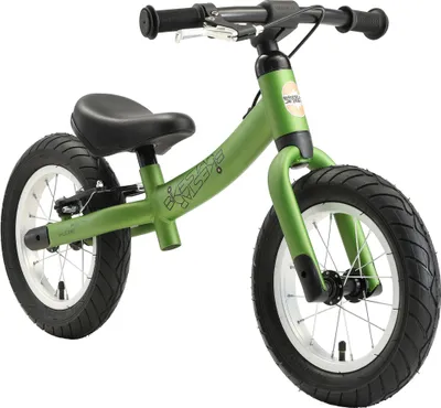 Produktbild von BIKESTAR Mitwachsendes Kinder Laufrad ab 3 - 4 Jahre | 12 Zoll Sport Lauflernrad | Grün