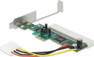 Obrázek produktu pro DELOCK Riser Karte PCI Express x1 zu 1 x PCI 32 Bit