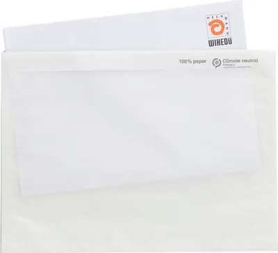 Image de WIHEDÜ 440601 WIHEDÜ Lieferscheintaschen Pergamin Papier DIN C5 250 St.