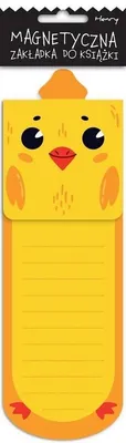 Image de Zakładka magnetyczna notka Chicken