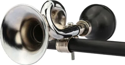 Obrázok produktu pre Retro Classic Metal Horn Ball Mountainbike Innenräume mit verstellbarer Klemme für die Lenkermontage