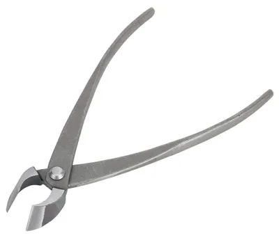 Imagen del producto de Pinza de corte curva para bonsái, ideal para podar