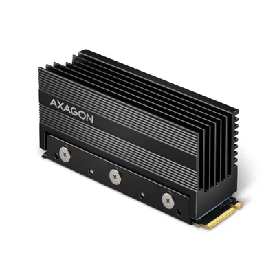 Zdjęcie produktu dla Axagon CLR-M2XL, Radiator, Czarny