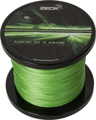 Produktbild von Zeck Hulk Line 1200m Wallerschnur geflochten - 0,33mm bis 0,60mm, Durchmesser/Tragkraft:0.50mm / 42kg Tragkraft