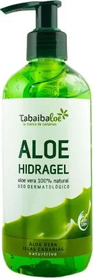 Produktbild von Tabaibaloe 100% Aloe Vera Gel Feuchtigkeitsgel 300ml Hydro-Gel Feuchtigkeit Beruhigung