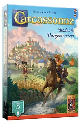 Zdjęcie produktu dla 999Games 999 Games Carcassonne zapowiada rozszerzenie burmistrza