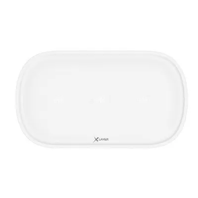 Obrázek produktu pro XLayer 215760, Vnitřní, USB, Bezdrátové nabíjení, Bílá