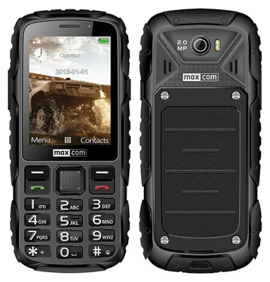 Immagine prodotto di Maxcom Mm920 Strong Nero/Nero