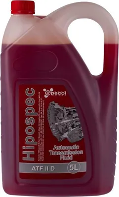 Produktbild von SPECOL Hipospec ATF II D ATF II Automatikgetriebeöl Rot 5L 100927 für VW Transporter IV Bus (70B, 70C, 7DB, 7DK, 70J, 70K, 7DC, 7DJ) GOLF II für BMW
