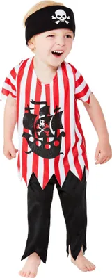 Obrázek produktu pro Smiffys - Sada kostýmů "Jolly" pro batolata SM2196 (104) (barevná)