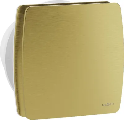 Produktbild von Mexen AXS 100 Badezimmerlüfter, gold - W9601-100-50