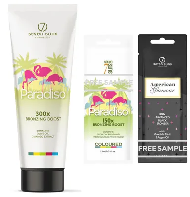 Obrázek produktu pro 7Suns Paradiso Bronzer Sada Na Opalování